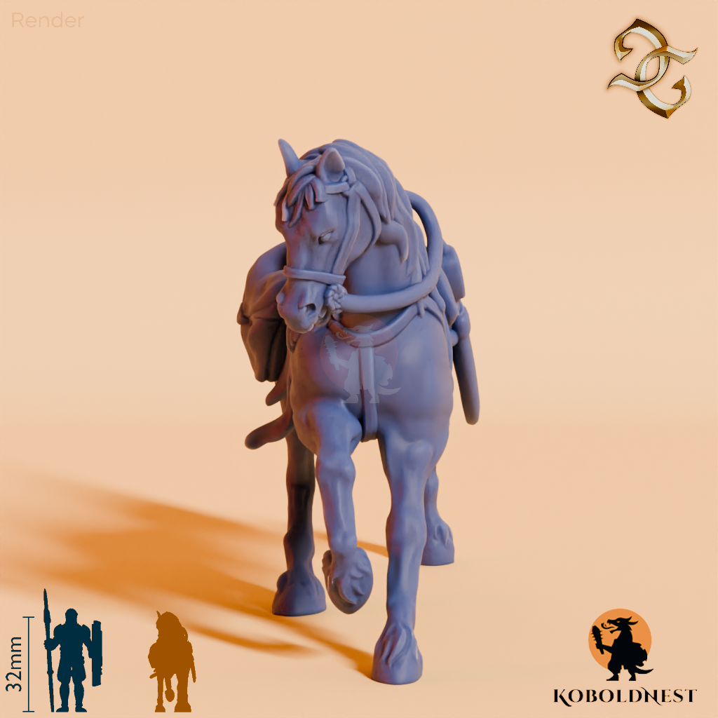 Barq al-Sahara, Wüstenpferd