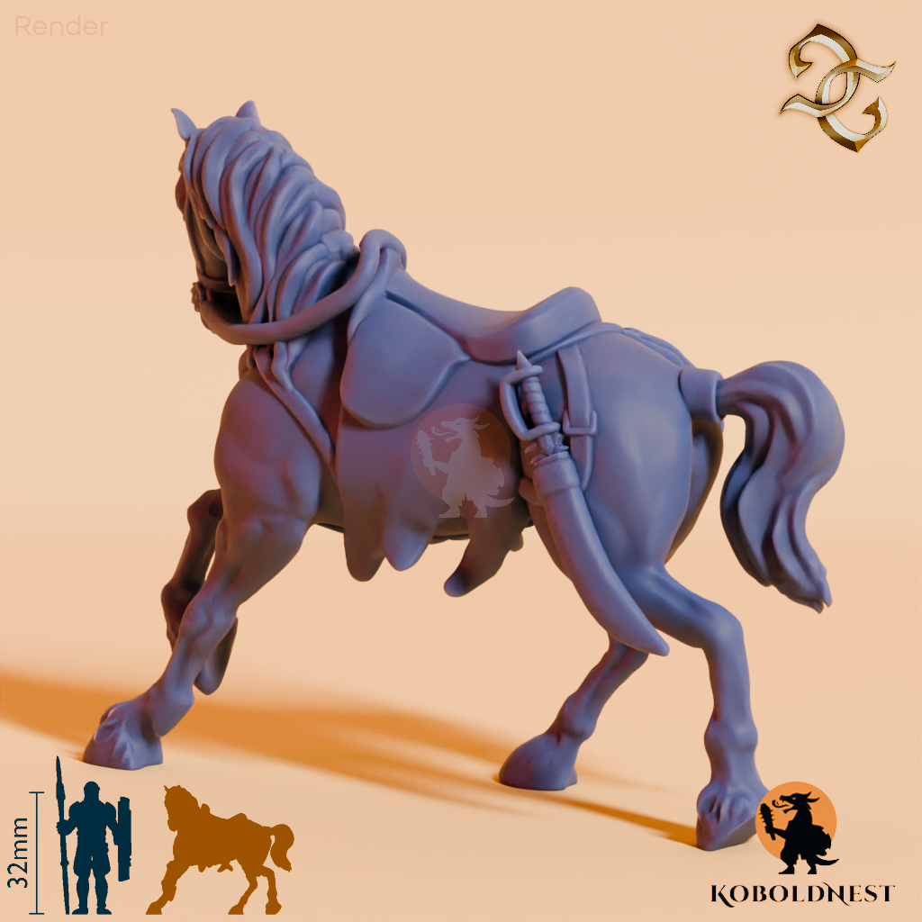 Barq al-Sahara, Wüstenpferd