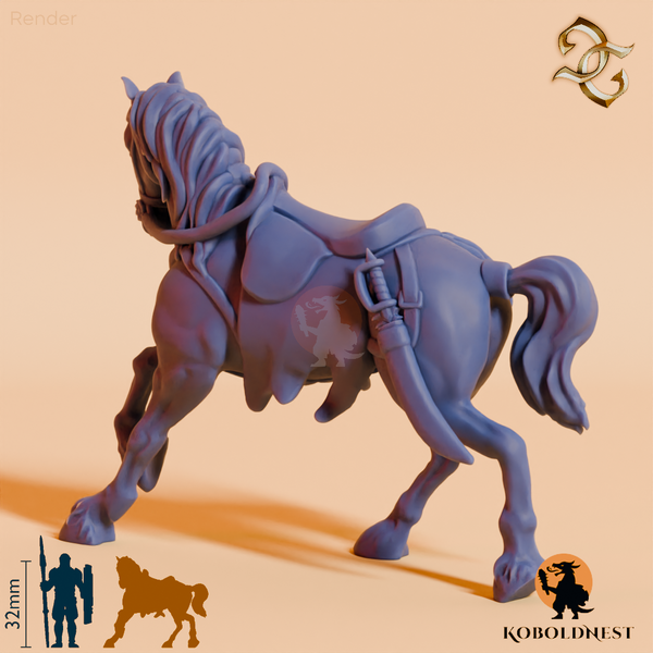 Barq al-Sahara, Wüstenpferd