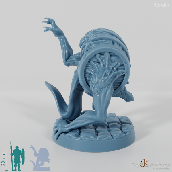 Mimic - Unscheinbares Fass