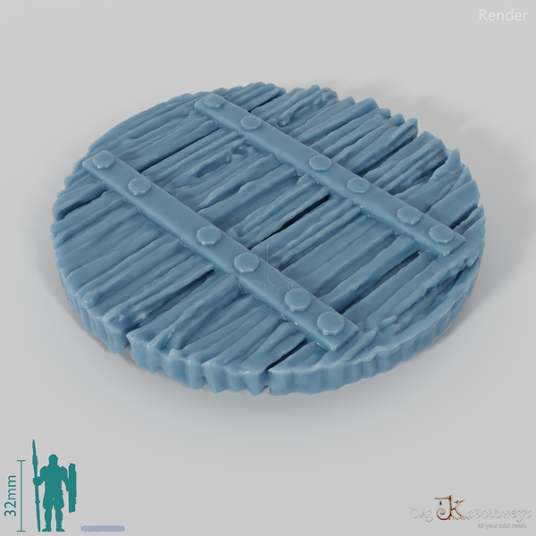 Räucherfisch und Fässer