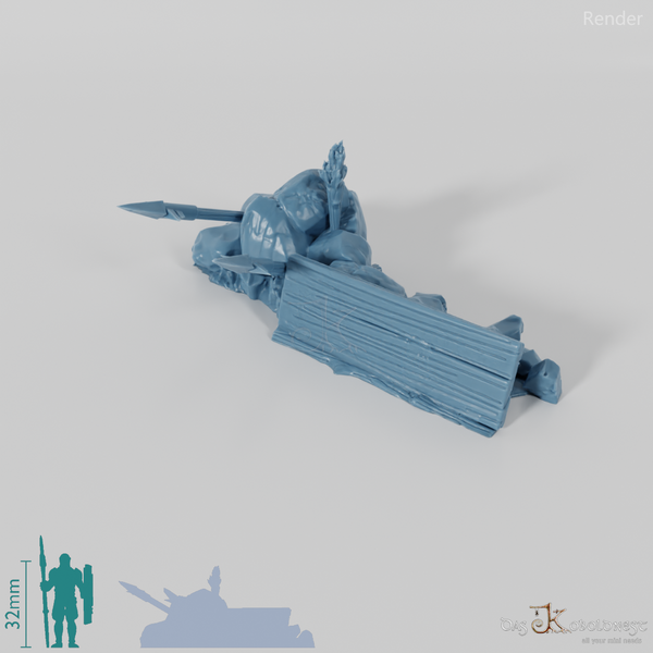 Barrikade - Improvisierte Barrikade 03