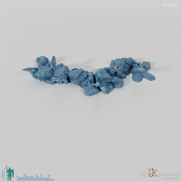 Barrikade - Improvisierte Barrikade 04