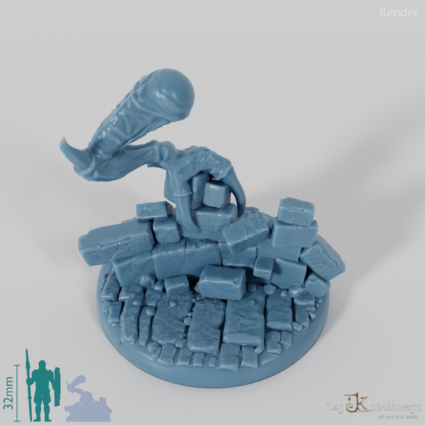 Goblin-Trollhundbein (Links) mit Base 2