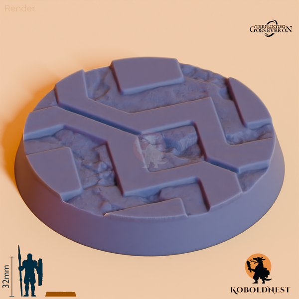 Minenzwerg-Rundbase A