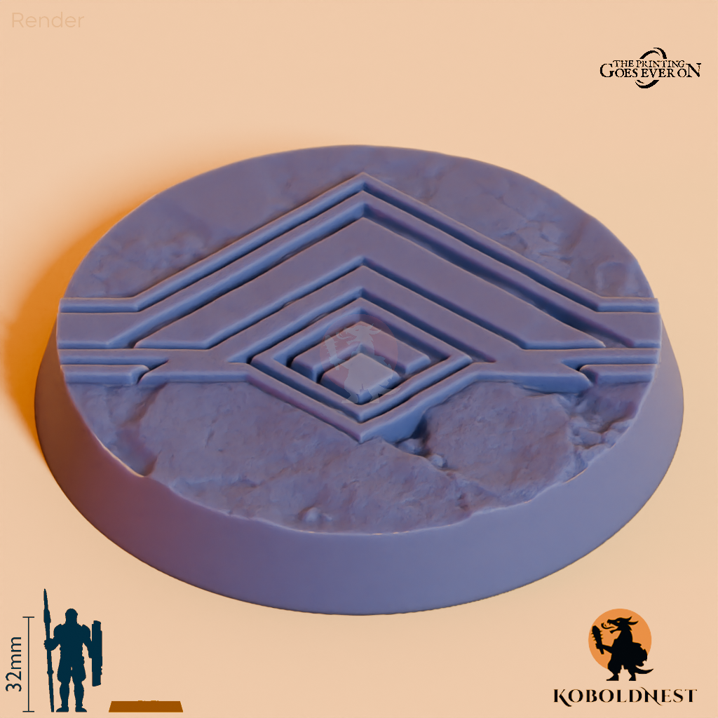 Minenzwerg-Rundbase B