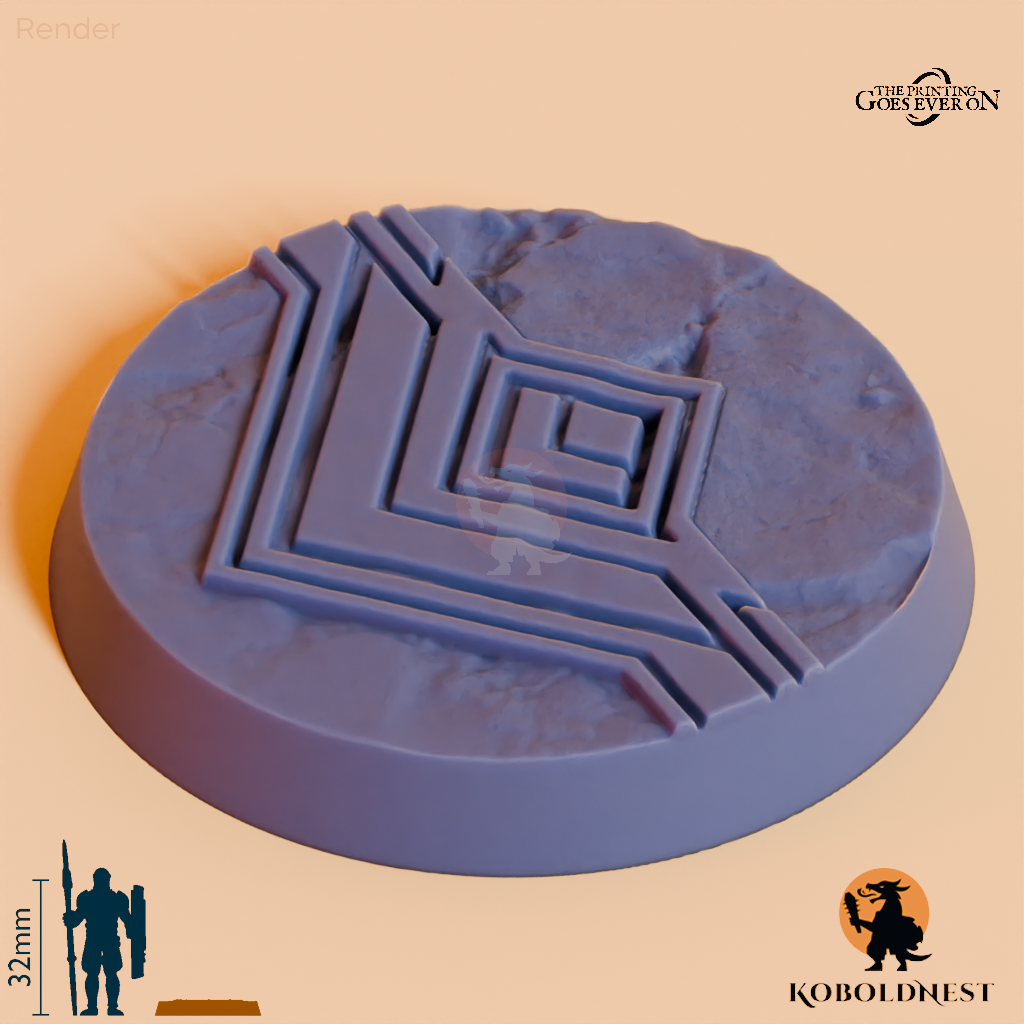 Minenzwerg-Rundbase B