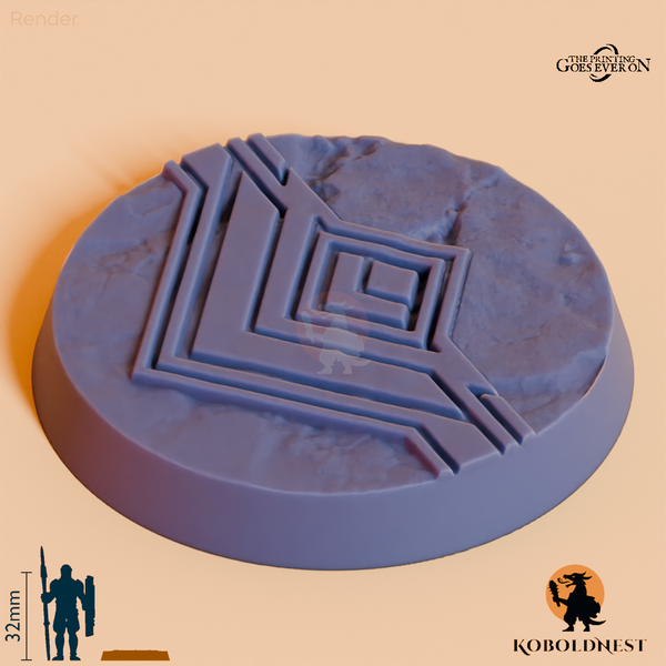 Minenzwerg-Rundbase B