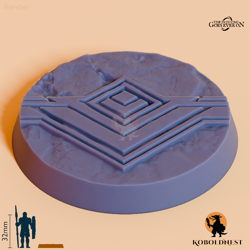 Minenzwerg-Rundbase B