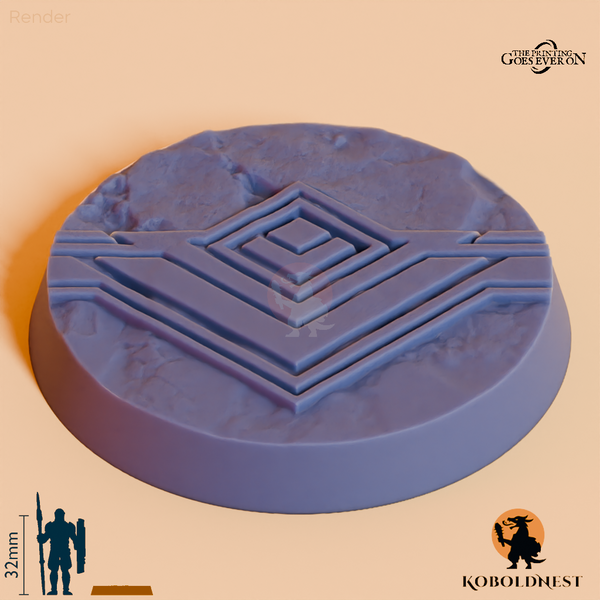 Minenzwerg-Rundbase B