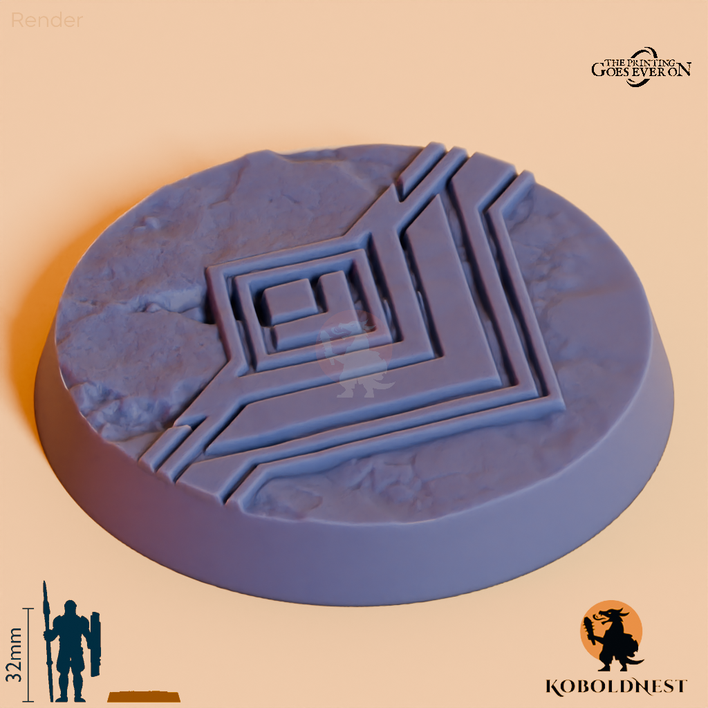 Minenzwerg-Rundbase B