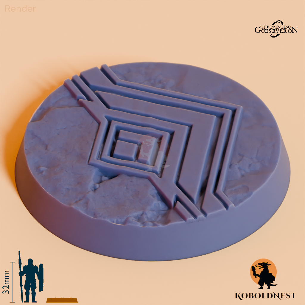 Minenzwerg-Rundbase B