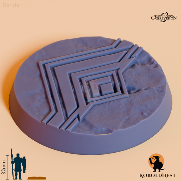 Minenzwerg-Rundbase B