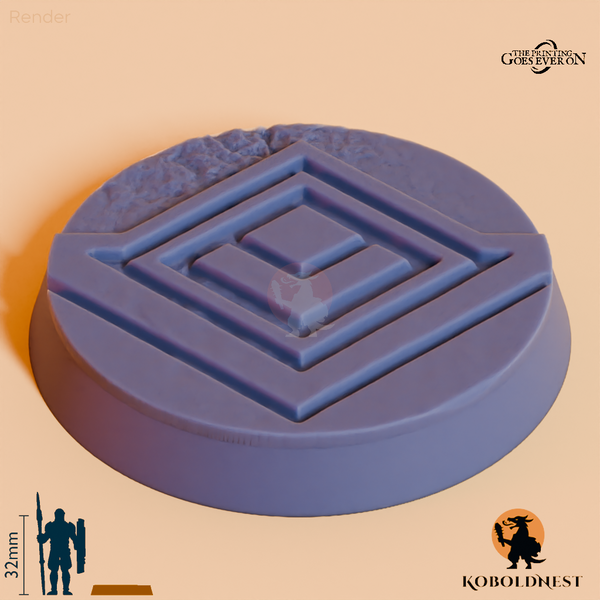 Minenzwerg-Rundbase D