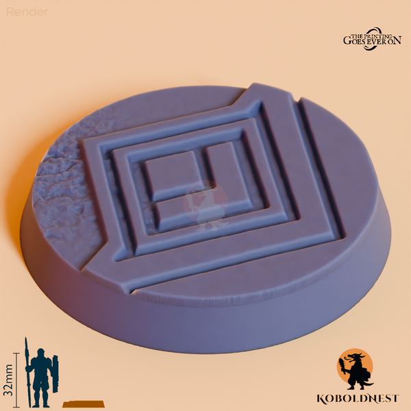 Minenzwerg-Rundbase D