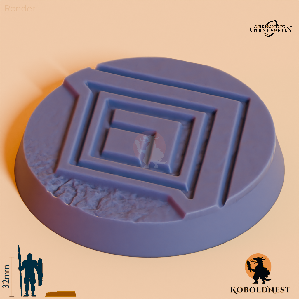 Minenzwerg-Rundbase D