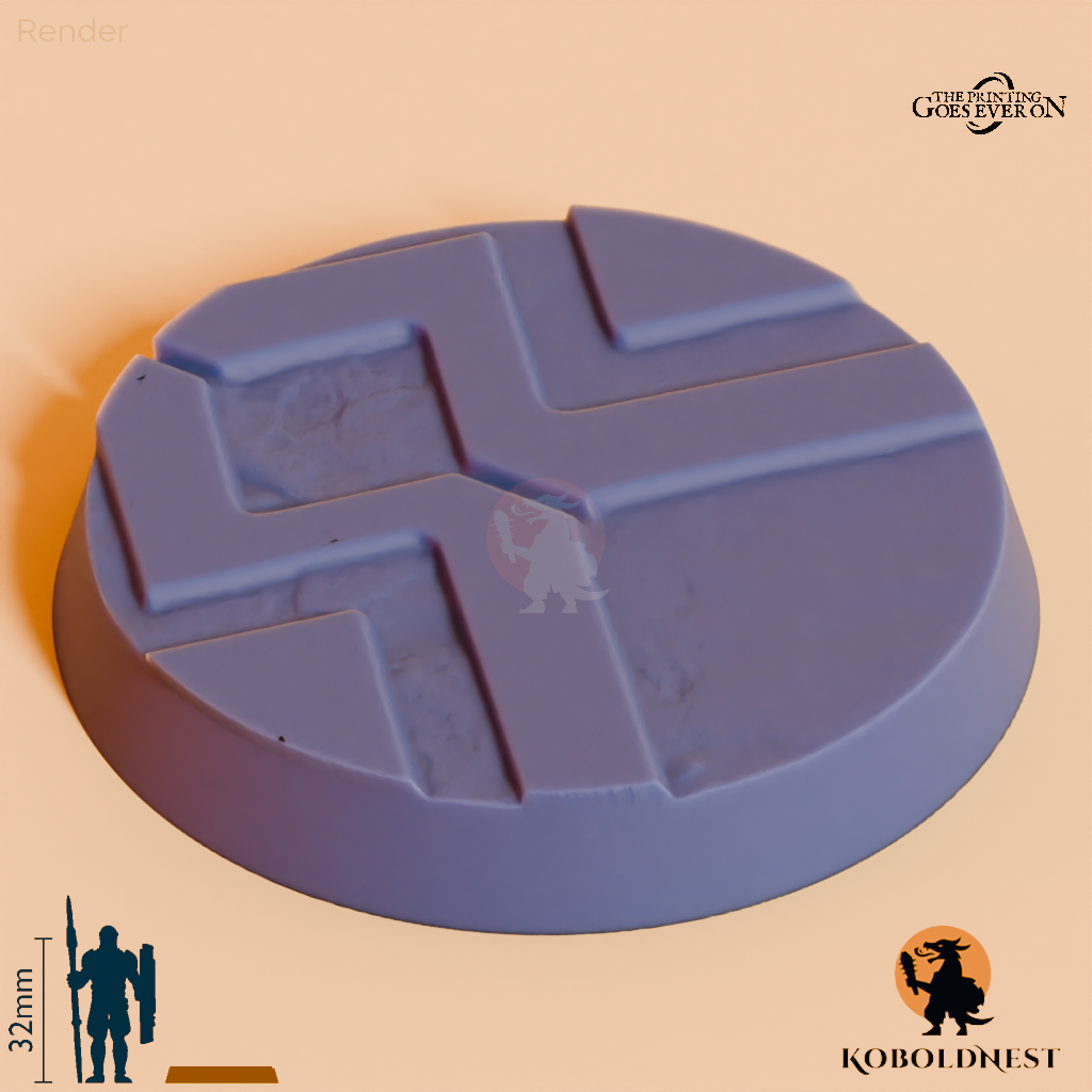 Minenzwerg-Rundbase F