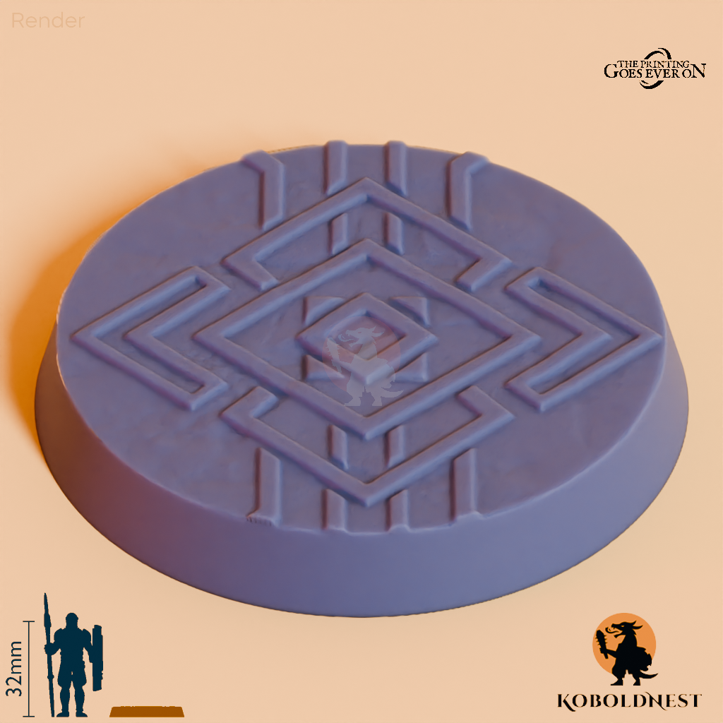 Minenzwerg-Rundbase G
