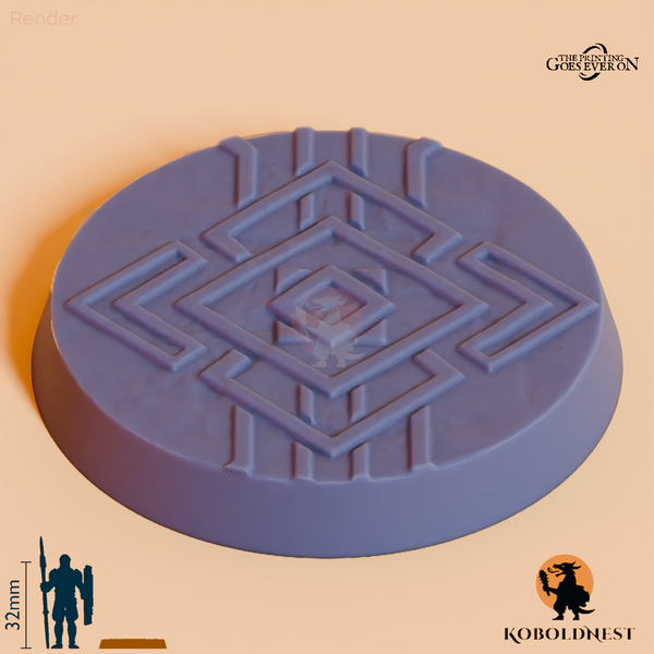 Minenzwerg-Rundbase G