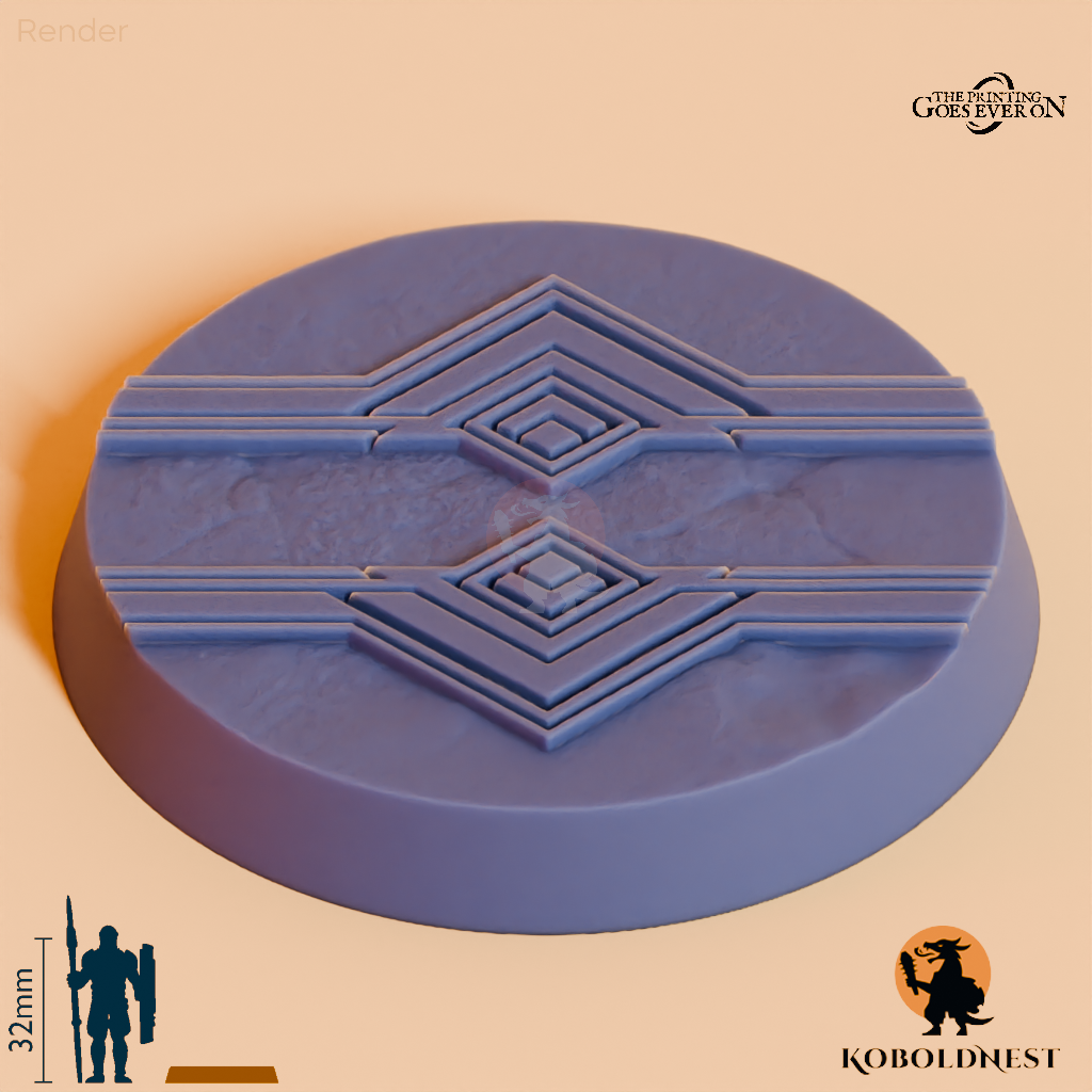 Minenzwerg-Rundbase H
