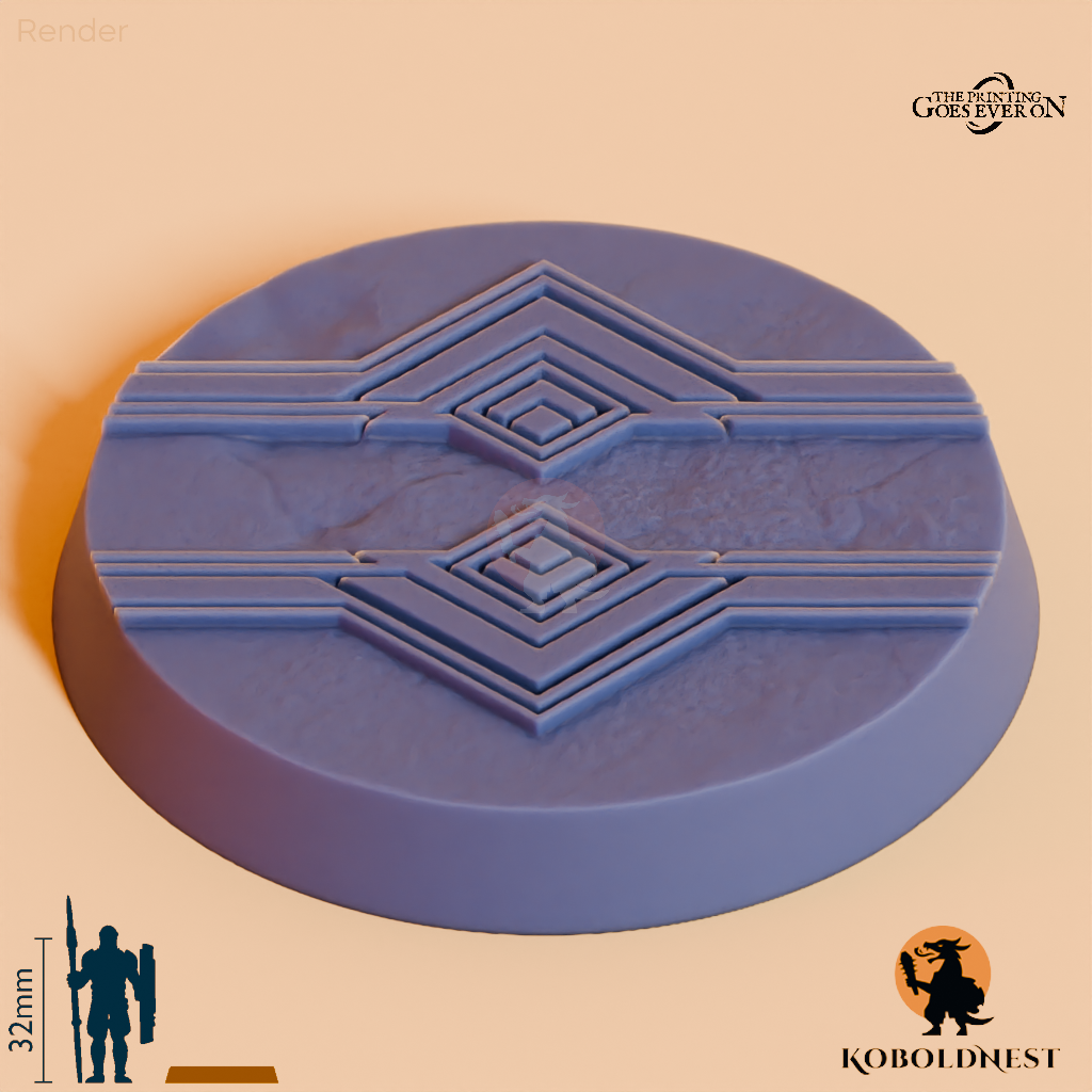 Minenzwerg-Rundbase H