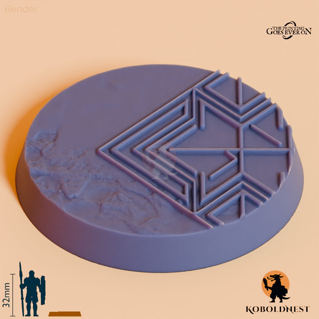 Minenzwerg-Rundbase J