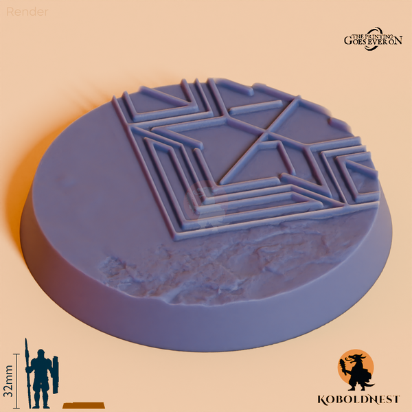 Minenzwerg-Rundbase J