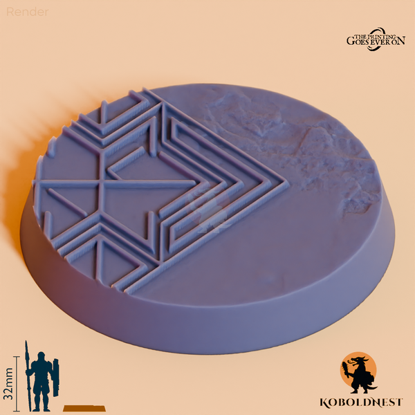 Minenzwerg-Rundbase J