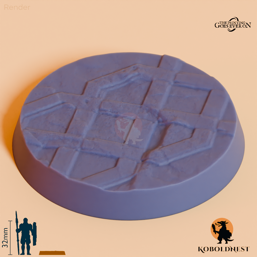 Minenzwerg-Rundbase L