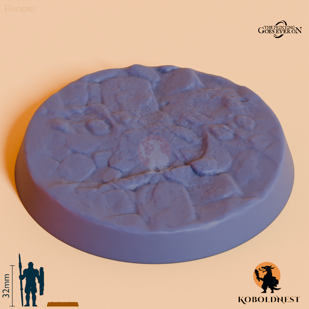 Minenzwerg-Rundbase M