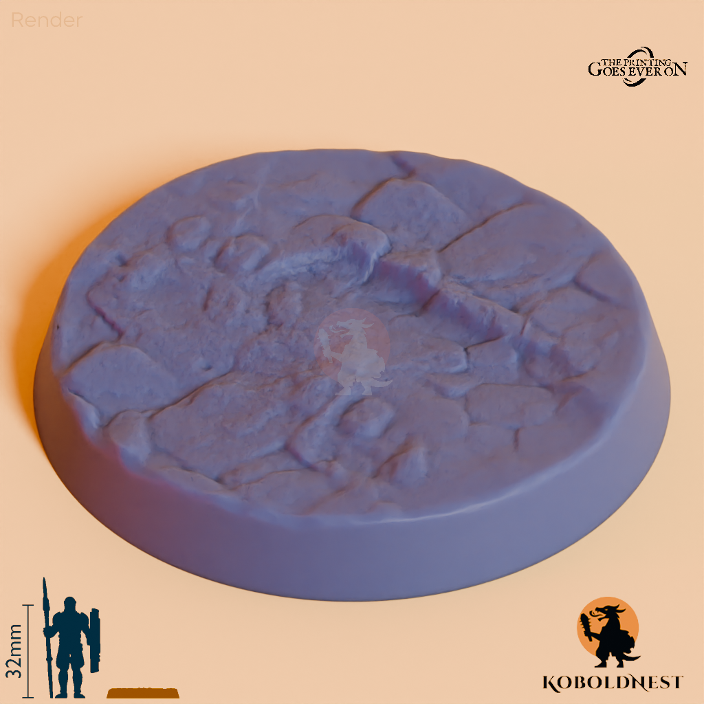 Minenzwerg-Rundbase M