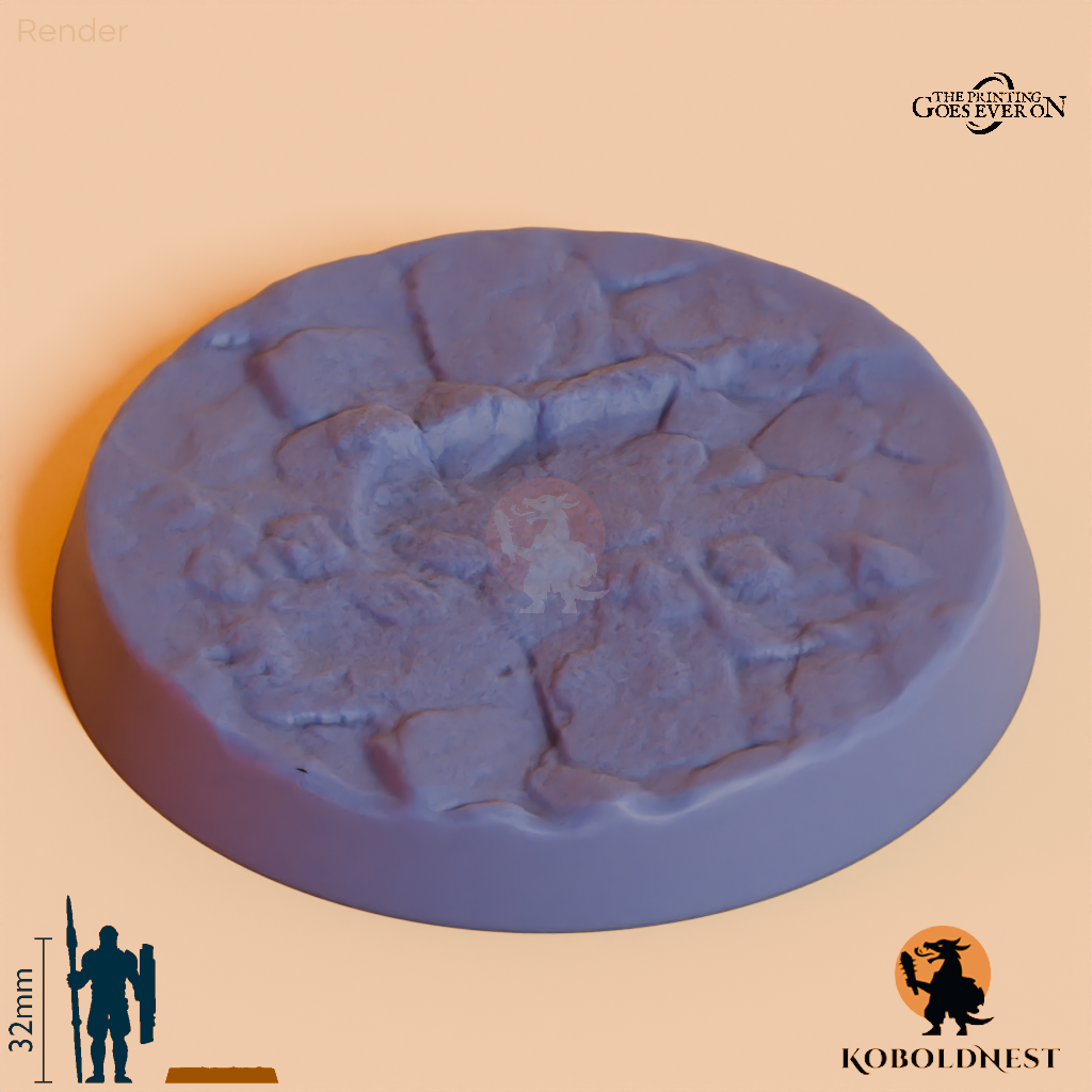 Minenzwerg-Rundbase M