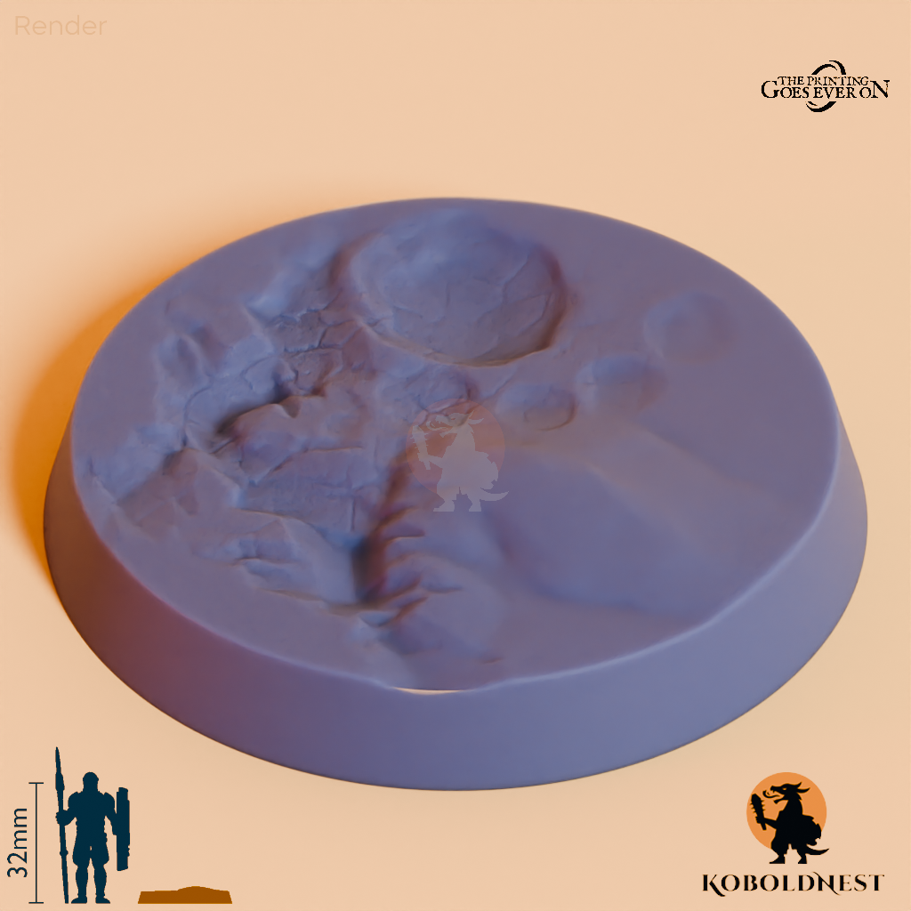 Minenzwerg-Rundbase N