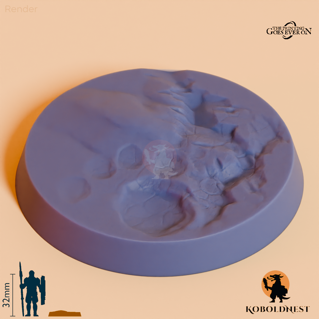 Minenzwerg-Rundbase N