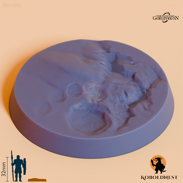 Minenzwerg-Rundbase N