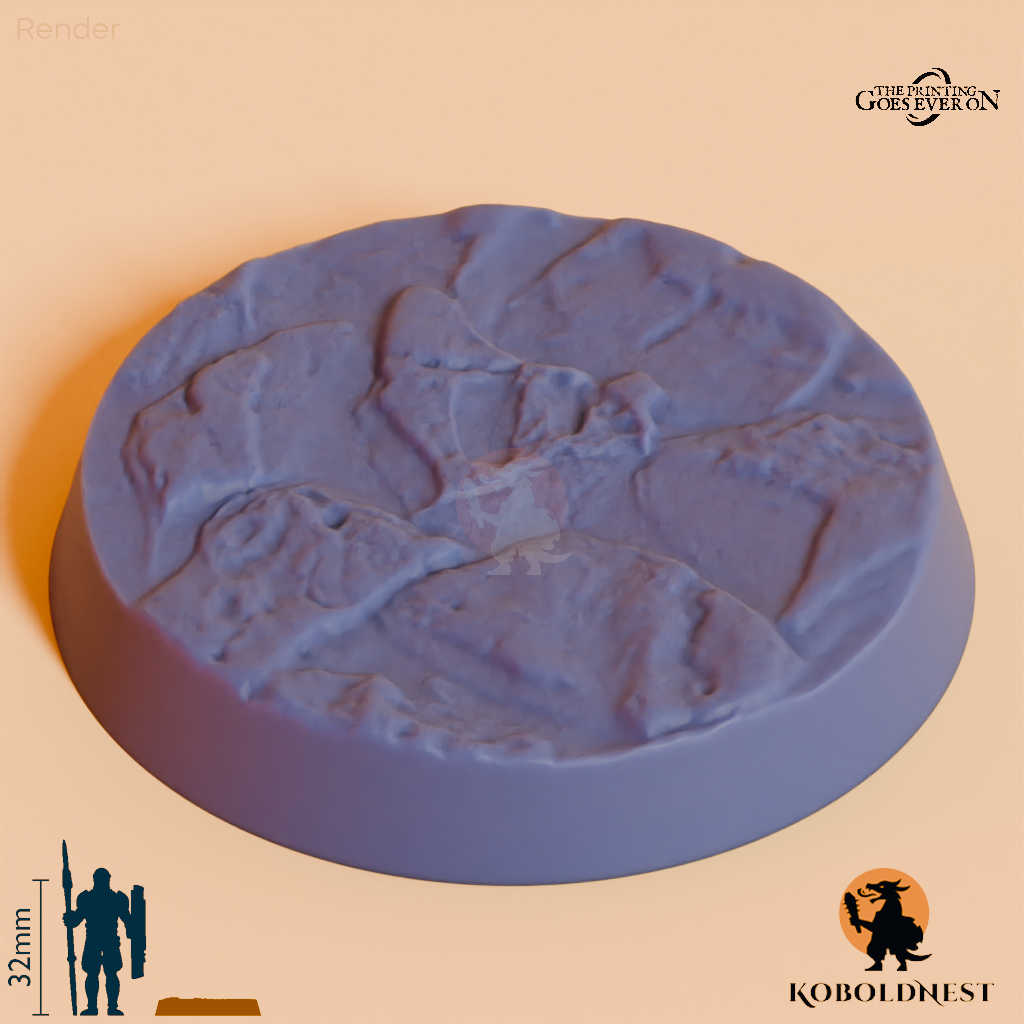 Minenzwerg-Rundbase O