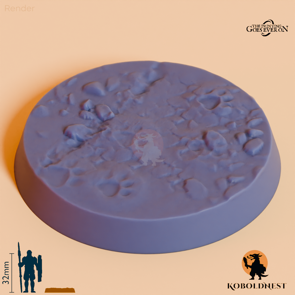 Minenzwerg-Rundbase P