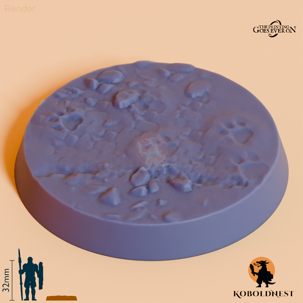 Minenzwerg-Rundbase P