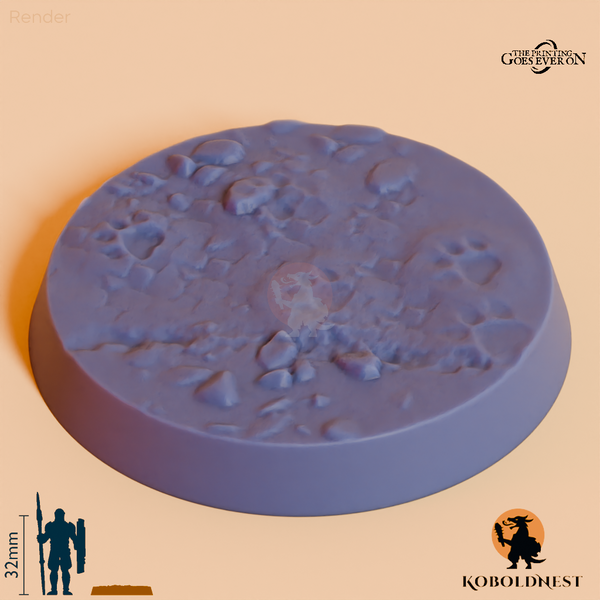 Minenzwerg-Rundbase P