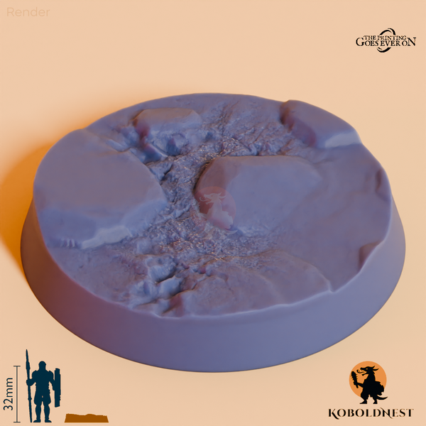 Minenzwerg-Rundbase R