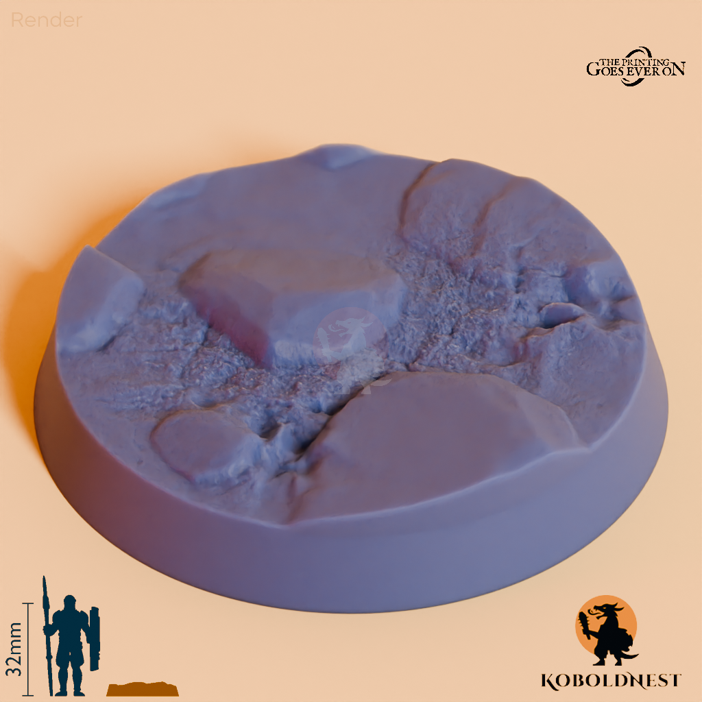 Minenzwerg-Rundbase R