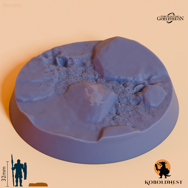 Minenzwerg-Rundbase R
