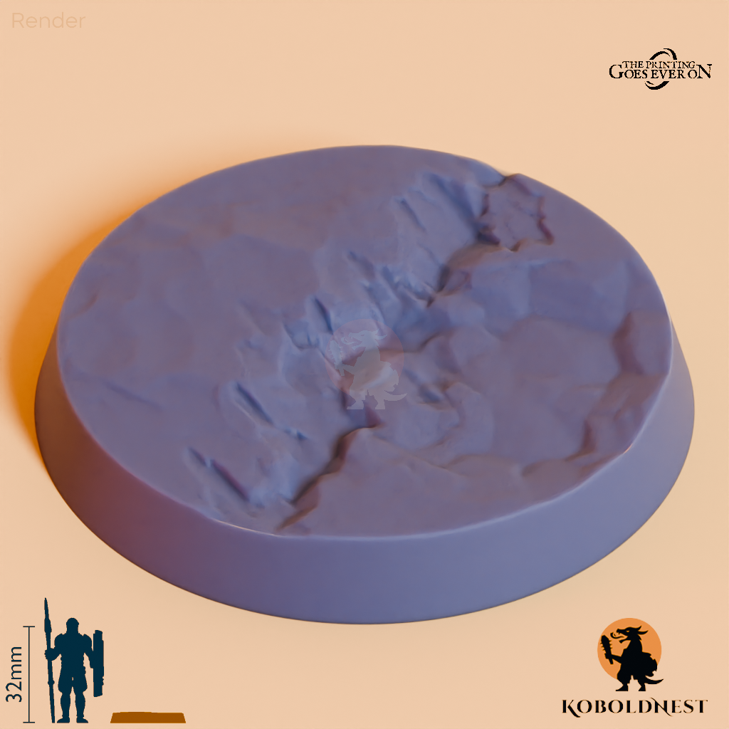 Minenzwerg-Rundbase S
