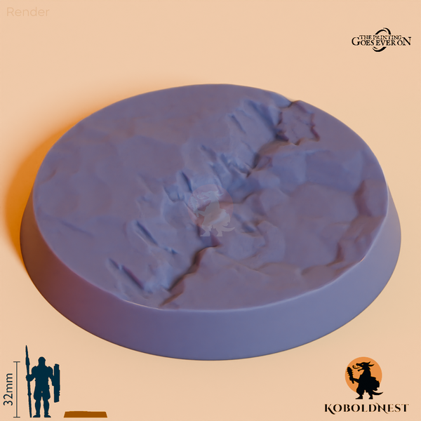 Minenzwerg-Rundbase S