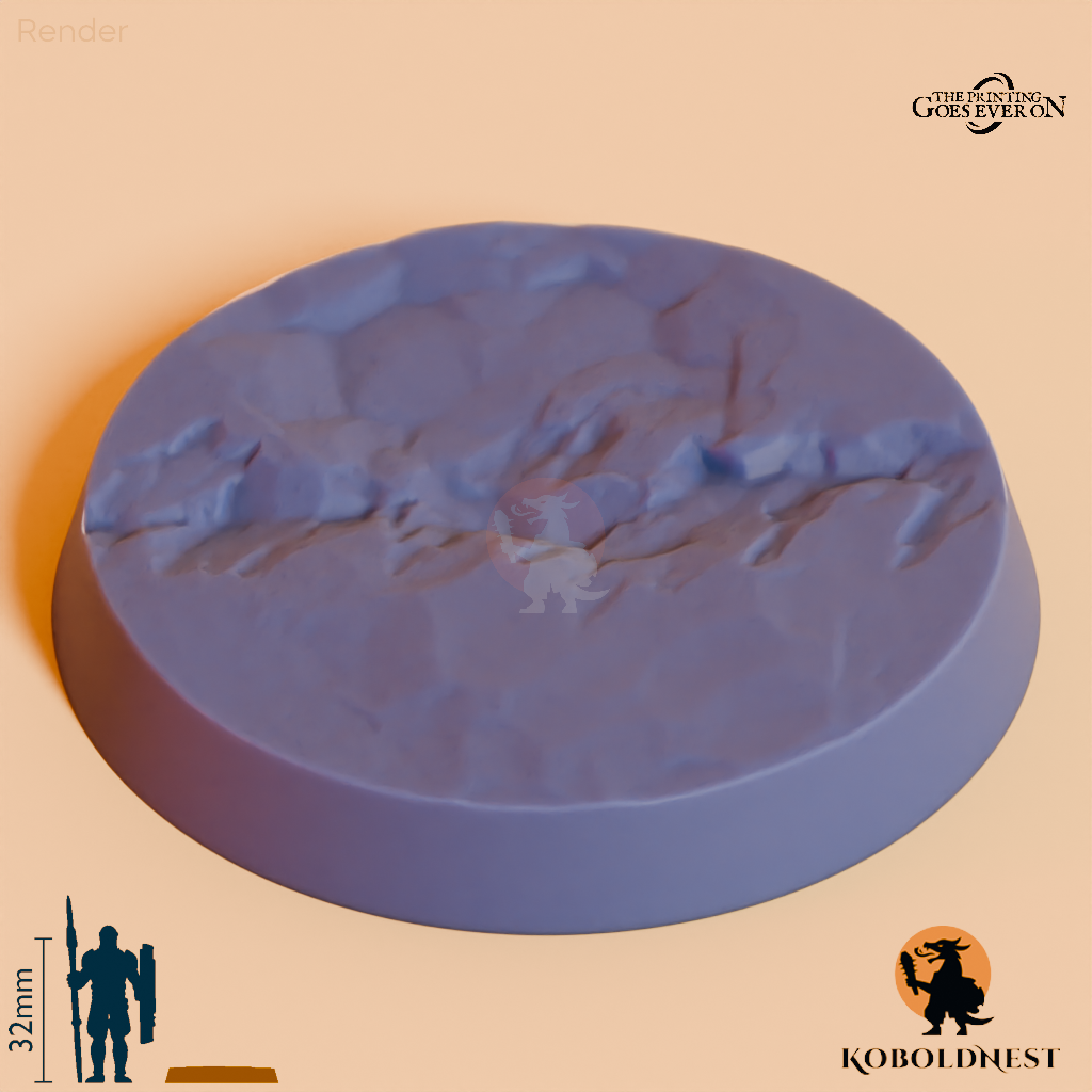 Minenzwerg-Rundbase S