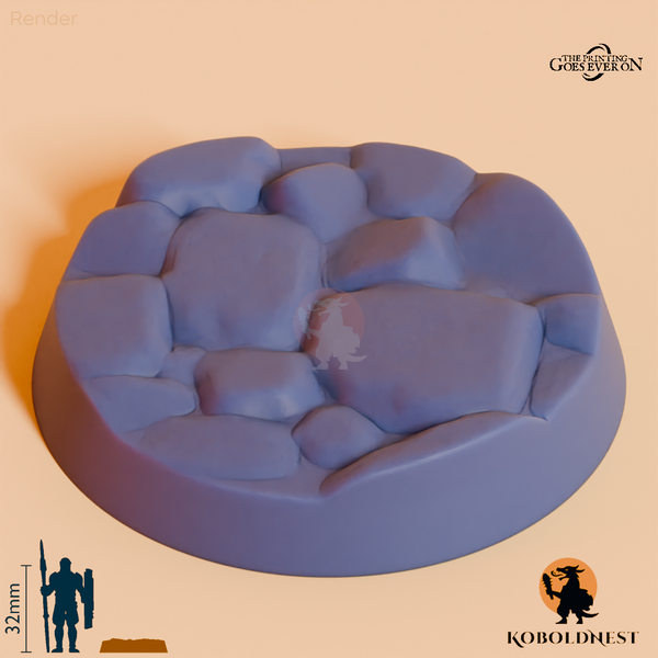 Minenzwerg-Rundbase T