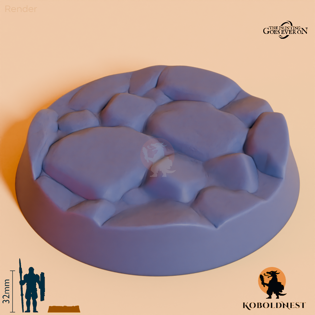 Minenzwerg-Rundbase T