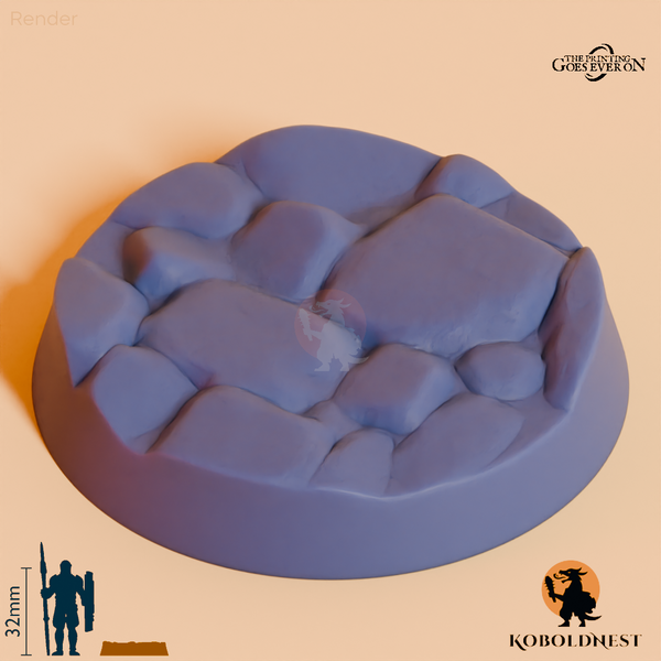 Minenzwerg-Rundbase T