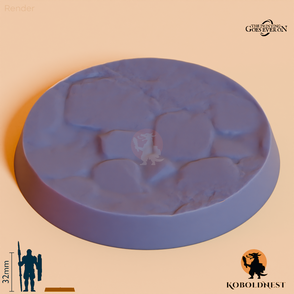 Minenzwerg-Rundbase U