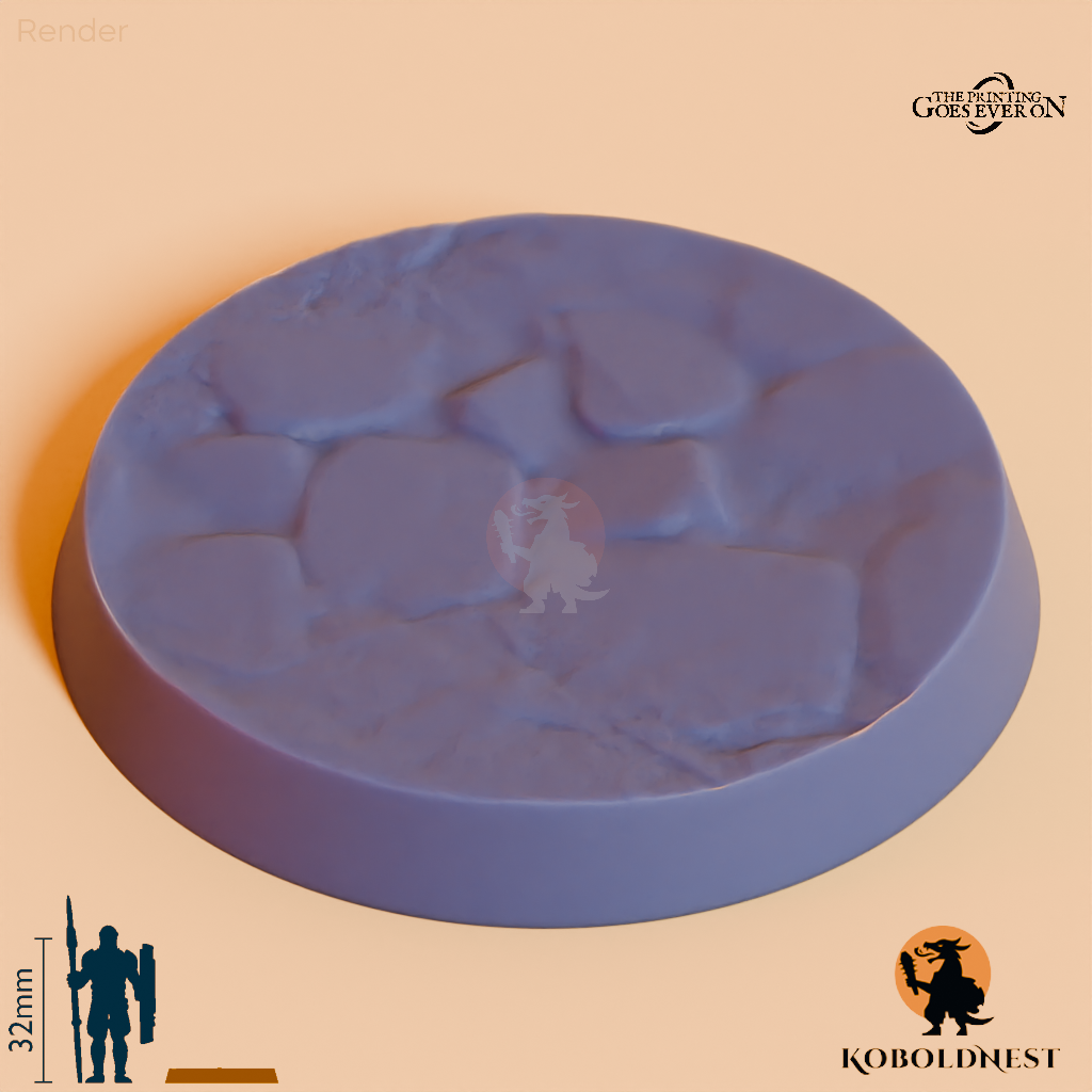 Minenzwerg-Rundbase U